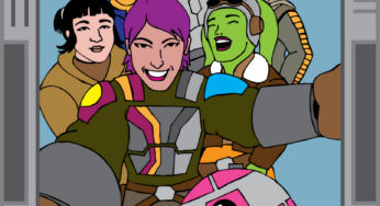 R2-KT : Le nouveau patch « Ladies of the Galaxy ! »