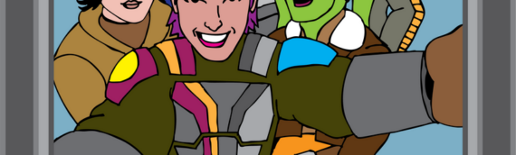 R2-KT : Le nouveau patch « Ladies of the Galaxy ! »