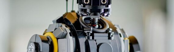 LEGO Star Wars – Andor : K-2SO Security Droid.