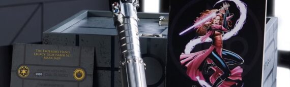Disney store : Le coffret exclusif « Mara Jade » bientôt disponible