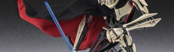 S.H. Figuarts – Les images officielles du General Grievous