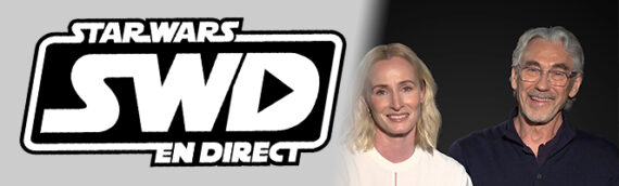 Star Wars en Direct – Express – Andor Saison 2 : interview exclusive avec Genevieve O’Reilly et Tony Gilroy (Anglais)