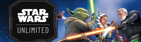 Star Wars Unlimited – Nouvelle extension Legends Of The Force