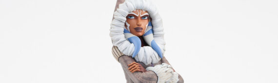 Gentle Giant  : Le buste d’Ahsoka Tano (Ilum) disponible en précommande