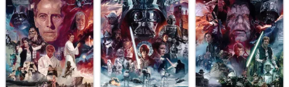 Bottleneck Gallery – Chris Valentine « Original Star Wars Trilogy » Timed Edition