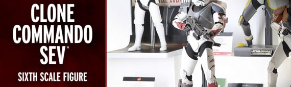 Hot Toys – Clone Commando Sev Sixth Scale Figure
