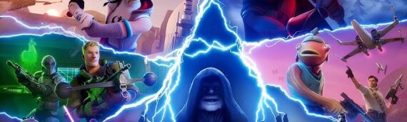 Star Wars envahis une nouvelle fois FORTNITE
