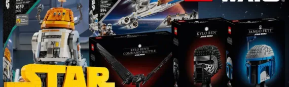 LEGO Star Wars – Le plein de nouveautés pour le May the 4th