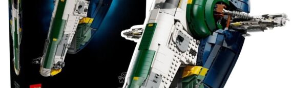 LEGO Star Wars UCS – 75409 Jango Fett’s Firespray-Class Starship