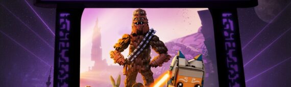 LEGO Star Wars : Dark Jar Jar revient dans Rebuild the Galaxy: Pieces of the Past !