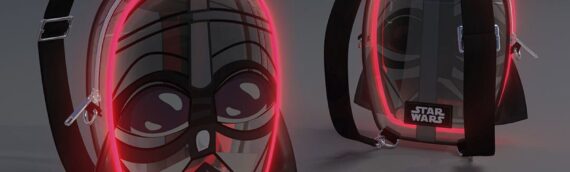 Star Wars Celebration – Les sac à dos lumineux R2-D2 et Dark Vador