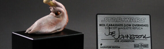 Regal Robot: Wol Cabasshite Concept Maquette