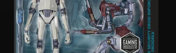 HASBRO – Star Wars The Black Series KX Security Droid Enforcer & Droideka (Jedi: Survivor)