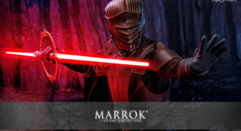 Sideshow : Un premier aperçu de la figurine Hot Toys de Marrok