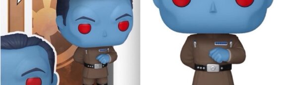 FUNKO POP – 4 Personnages tirés de Tales of the Empire