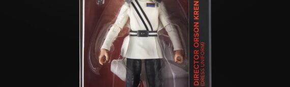 Hasbro : La figurine Black series du Directeur Orson Krennic (uniforme de parade – Andor S2) en précommande