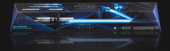 HASBRO – Star Wars The Black Series EZRA BRIDGER Lightsaber