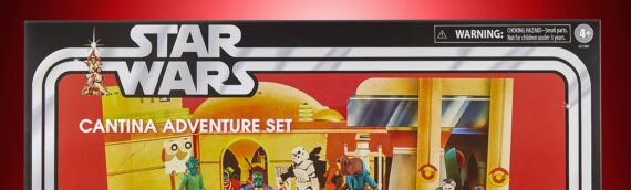 Hasbro – The Vintage Collection : Le Cantina Adventure Set en précommande ce 4 mai.
