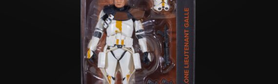 Hasbro – The Black Series : Le Sandtrooper et le Lieutenant Galle bientôt disponibles