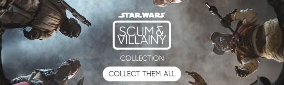 Sideshow Collectibles – Scum and Villainy Sixth Scale Figure WAVE 2