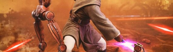 IRON STUDIOS – Mace Windu entre en scène !