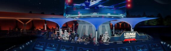Nouvelle expérience Star Wars à Disneyland Paris : Lounge Lightspeed débarque le 31 mai 2025 !