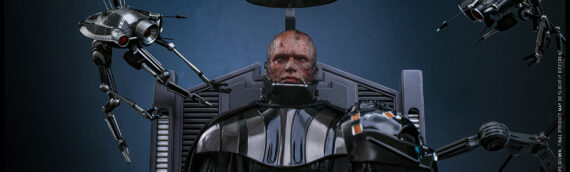 Hot Toys – La Revanche des Sith : Darth Vader Collectible Figure (Deluxe Version)