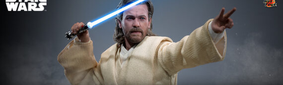 HOT TOYS – Obi-Wan Kenobi Collectible Sixth Scale Figure (Artisan Edition)