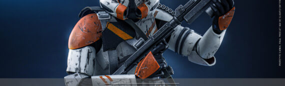 Hot Toys : Airborne Trooper (212th Attack Battalion)
