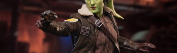 Hot Toys : Les photos de production de la figurine d’Hera Syndulla de la série Ahsoka