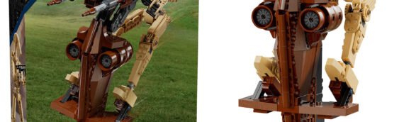 LEGO Star Wars 75428 – Un Battle Droid sur STAP disponible cet été