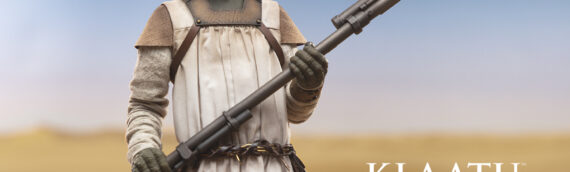 Sideshow Collectibles – Zoom sur Klaatu Sixth Scale Figure