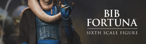 SIDESHOW COLLECTIBLES – Scum and Villany Bib Fortuna Sixth Scale Figure