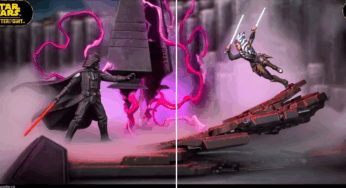 Star Wars Shatterpoint : Ahsoka Tano et Darth Vader s’affrontent dans un set exclusif