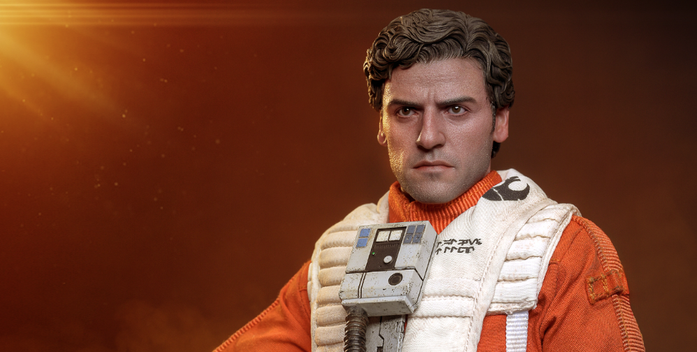 HOT TOYS – Poe Dameron Sixth Scale Figures