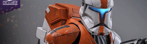 HOT TOYS – Clone Commando Boss Sixth Scale Figures