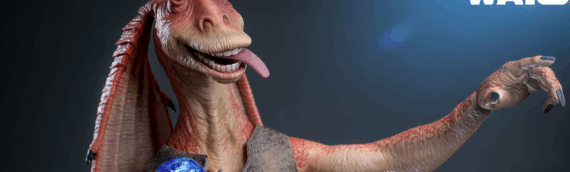 HOT TOYS – Jar Jar Binks Sixth Scale Figures