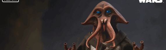 Sideshow Collectibles – Tessek Sixth Scale Le Quarren de Jabba rejoint la gamme Scum & Villainy