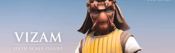 Sideshow Collectibles – Vizam Sixth Scale l’Artilleur de la barge de Jabba