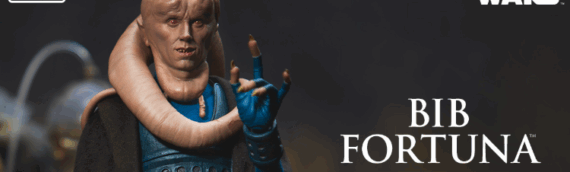 Sideshow Collectibles – Bib Fortuna Sixth Scale Le majordome de Jabba rejoint la collection Scum & Villainy