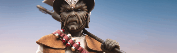 Sideshow Collectibles – Wooof Sixth Scale Figure Le garde reptilien de Jabba arrive chez Sideshow