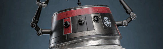 HOT TOYS – Chopper (C1-10P) & BD-1 (Imperial Disguise) EXCLUSIVE