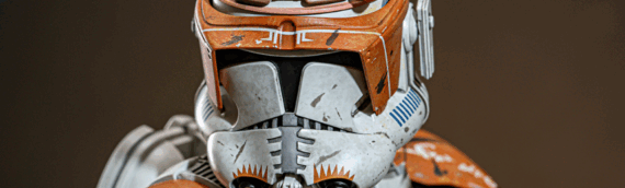 Hot Toys : Réédition de la figurine du Commandant Cody (212th )