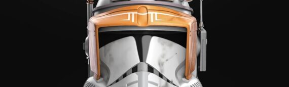 HASBRO – Star Wars The Black Series Clone Commander Cody HELMET