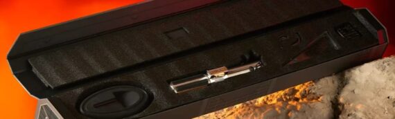 Disney Store : Le sabre laser d’Anakin Skywalker bientôt en vente