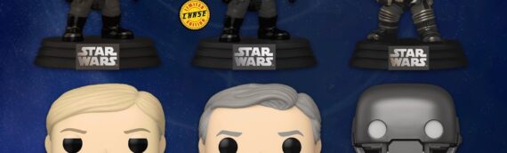 FUNKO POP – Une première vague de personnage tirées de la saison 2 de ANDOR