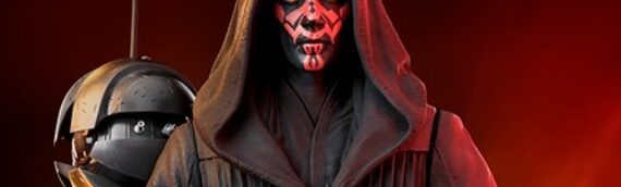 Iron Studios :  Une nouvelle statuette de Darth Maul Legacy Replica bientôt disponible