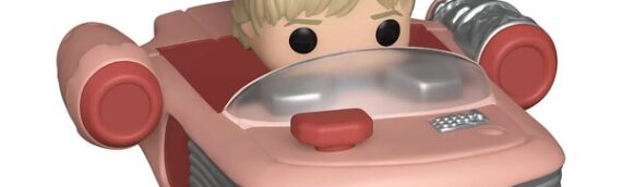 Funko Bitty Pop! : Luke Skywalker 8-Bit et Luke et son landspeeder