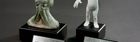 Regal Robot : Deux nouveaux personnages dans la collection Concept Maquette Replica