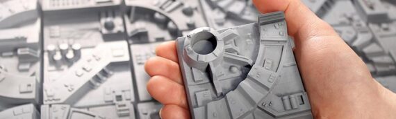 Magnets Death Star Trench par Regal Robot